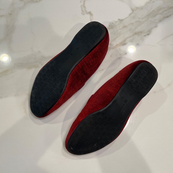 Red velvet Birdies, Size 9 - Picture 2 of 4